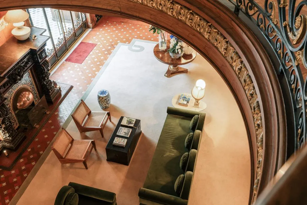 Lobby, Hospes Infante Sagres, Porto