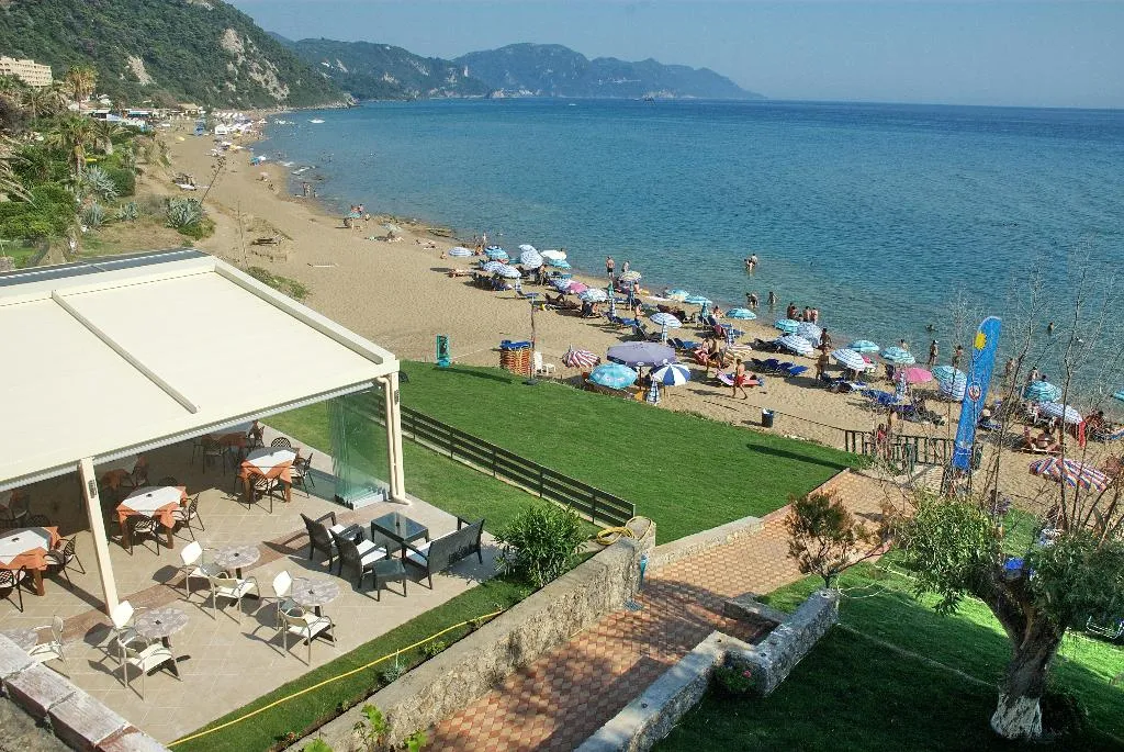 Beach, Glyfada Beach, Corfu