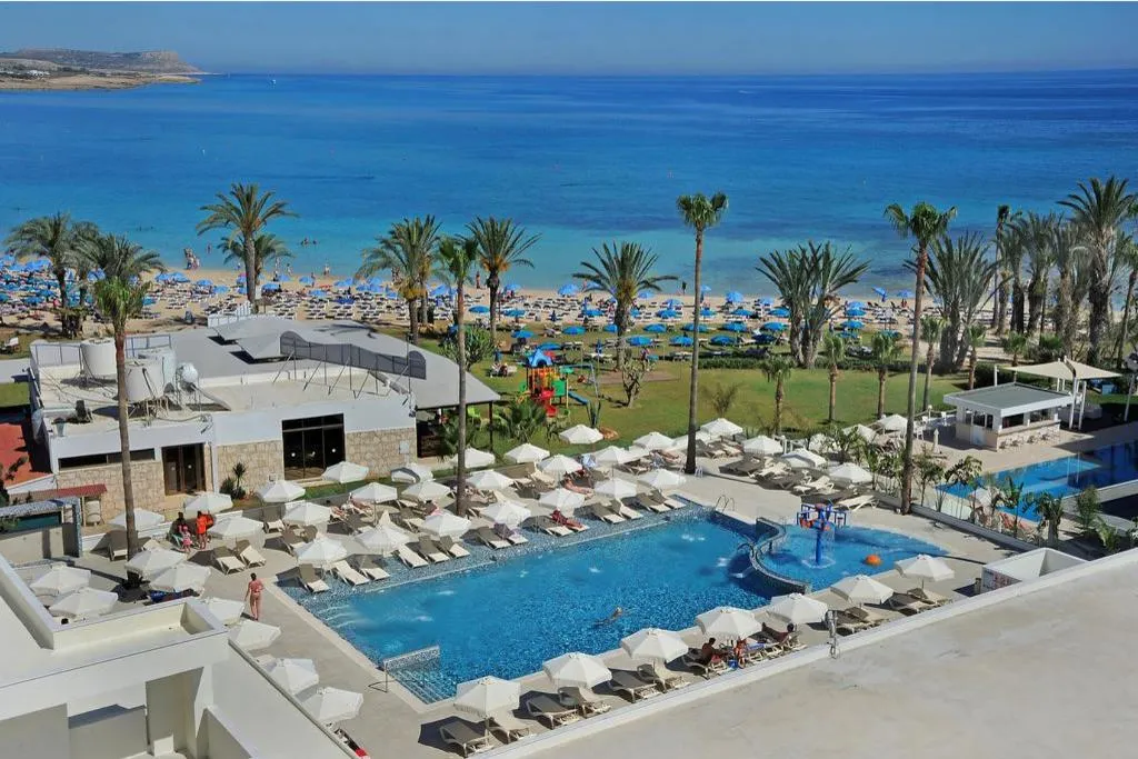 Pool, Nelia Beach Hotel & Spa, Cyprus