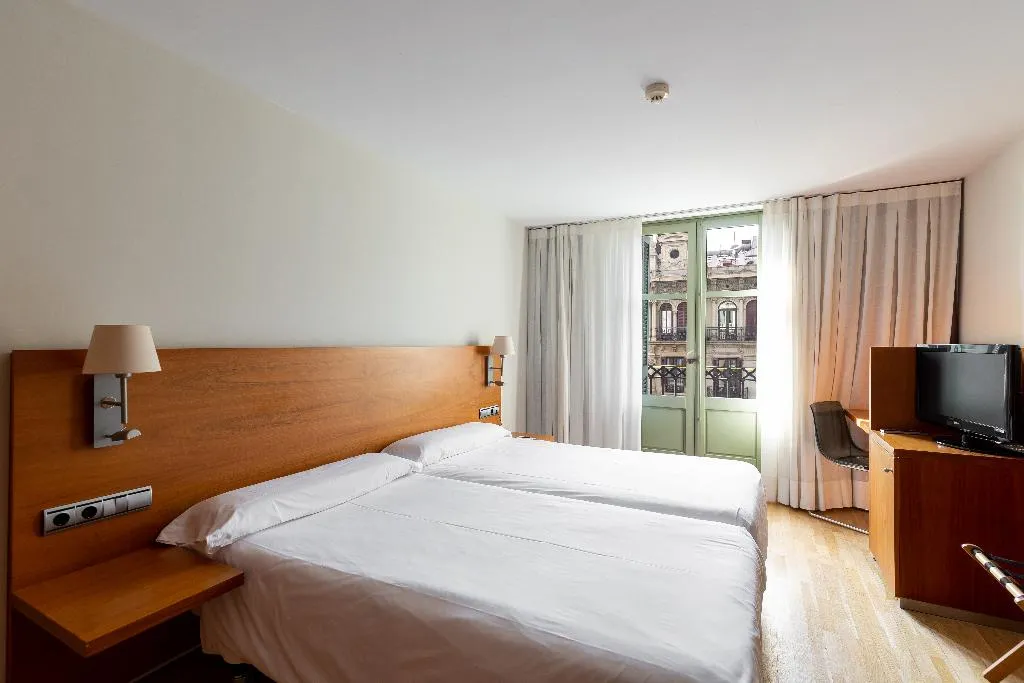 TWIN CITY VIEW Room, Onix Rambla, Barcelona