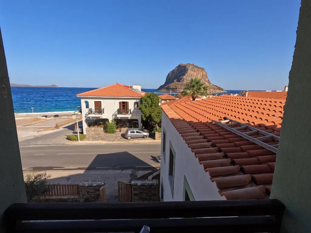 FAMILY ROOM SUPERIOR SEA VIEW Room, The Flower of Monemvasia, Kalamata