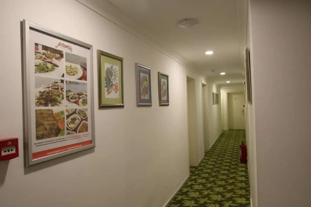 Lobby, Artemis Hotel Bodrum, Bodrum