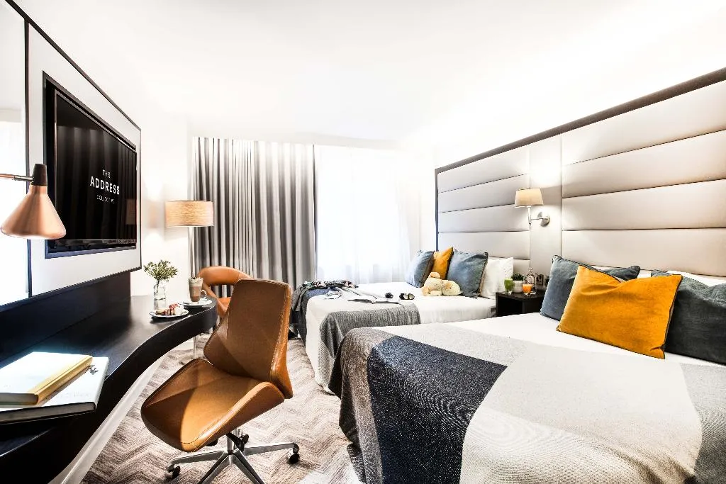 FAMILY ROOM STANDARD Room, The Address Connolly Hotel, Dublin