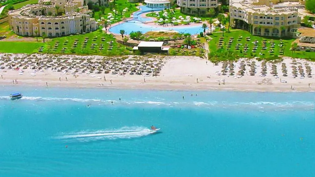 General view, Mahdia Beach & Aquapark, Tunisia