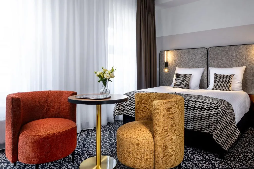 Double or Twin STANDARD Room, Palladian Hotel, Krakow
