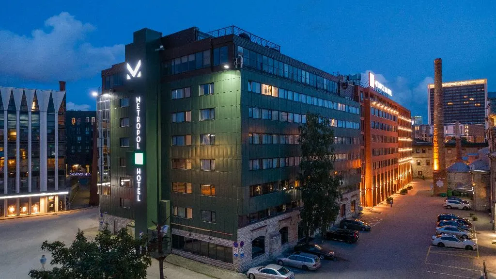 General view, Metropol Hotel, Tallinn