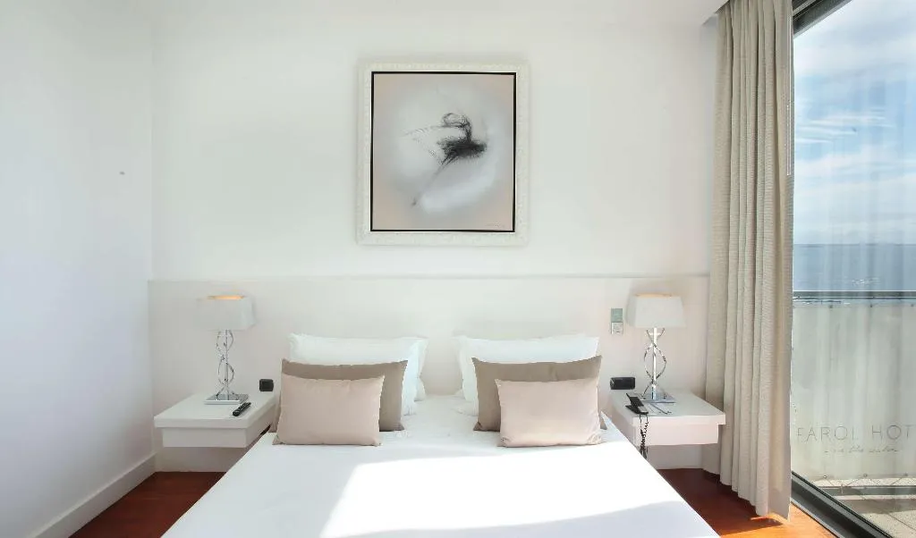 Room, Hotel Farol, Lisbon
