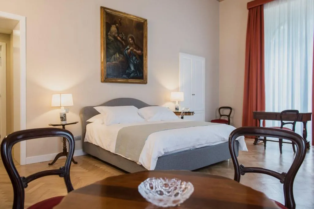 Room, Villa Pulejo, Catania