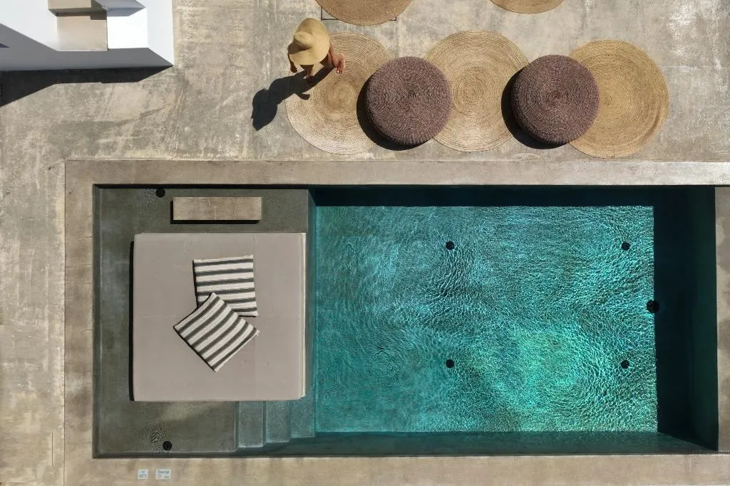 VILLA WITH PRIVATE POOL Room, Minos Beach Art Hotel, a Member of Design Hotels, Crete