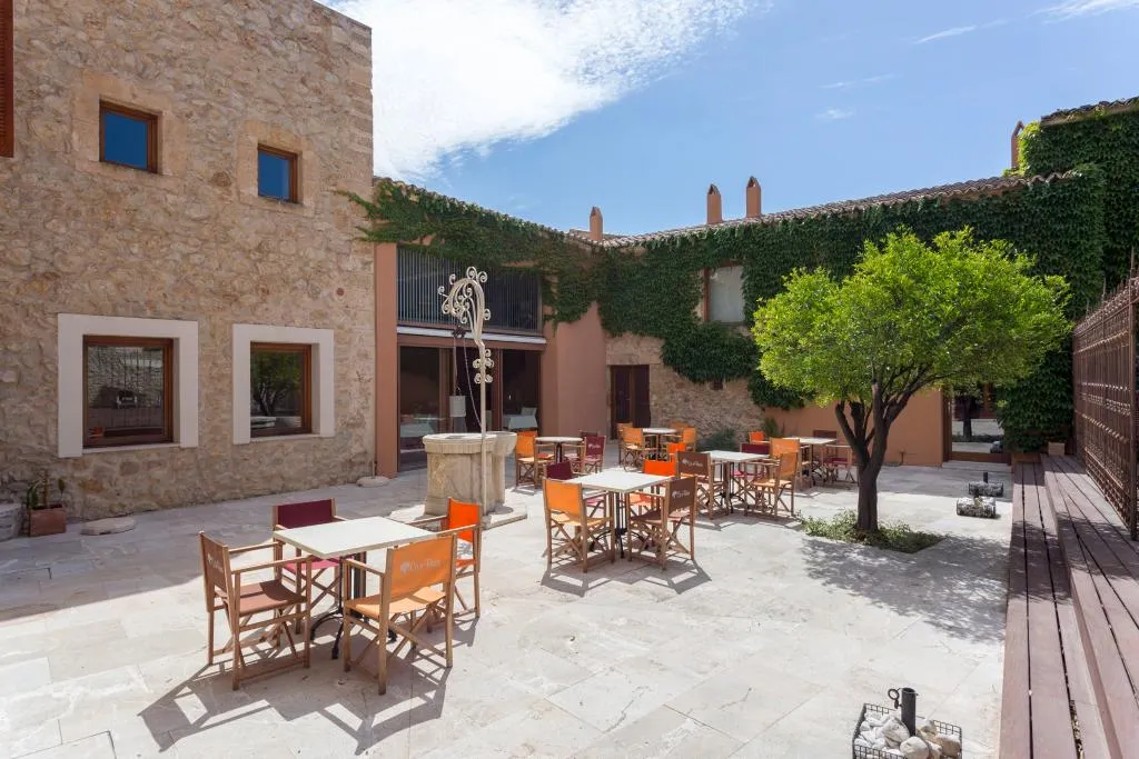 Terrace, Ca n Beia, Majorca