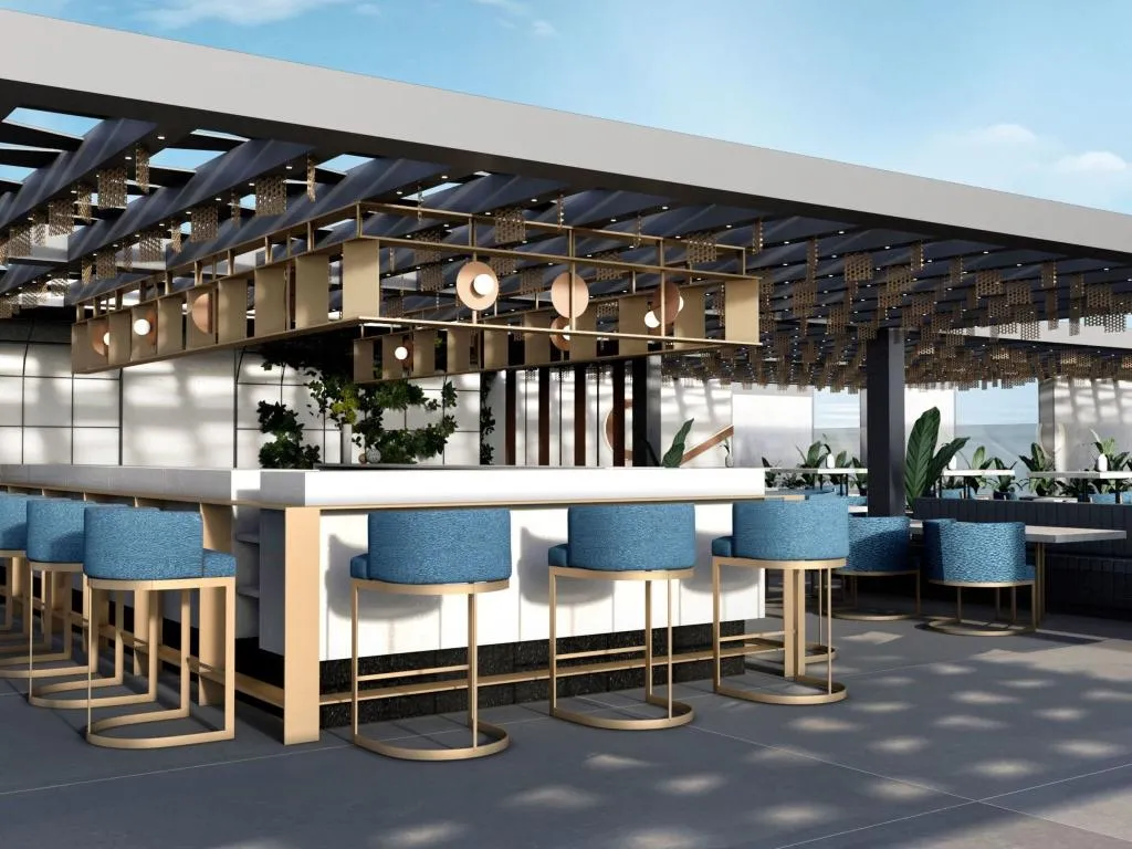 Bar, Mercure Larnaca Beach Resort, Cyprus