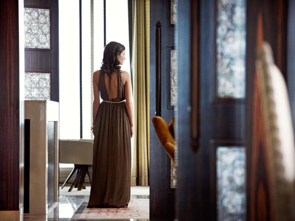 SUITE SUPERIOR KING BED Room, Raffles Dubai, Dubai