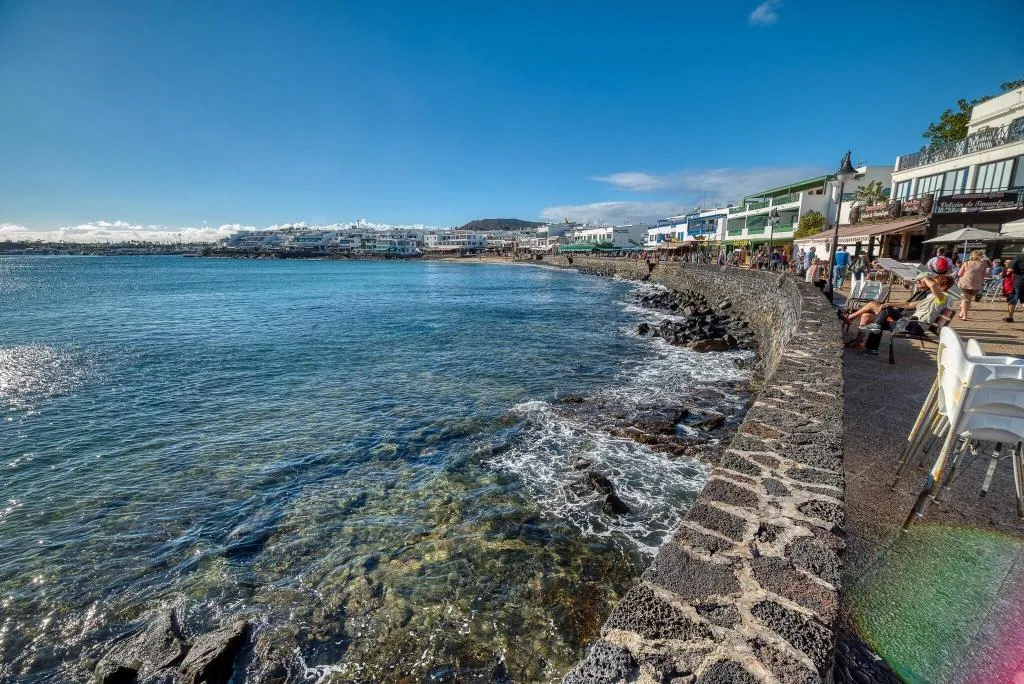 Beach, Ona Las Brisas Resort, Lanzarote