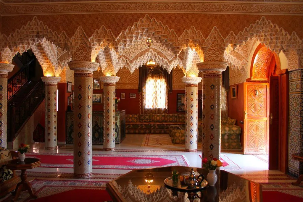 General view, Dar Ouladna, Marrakech
