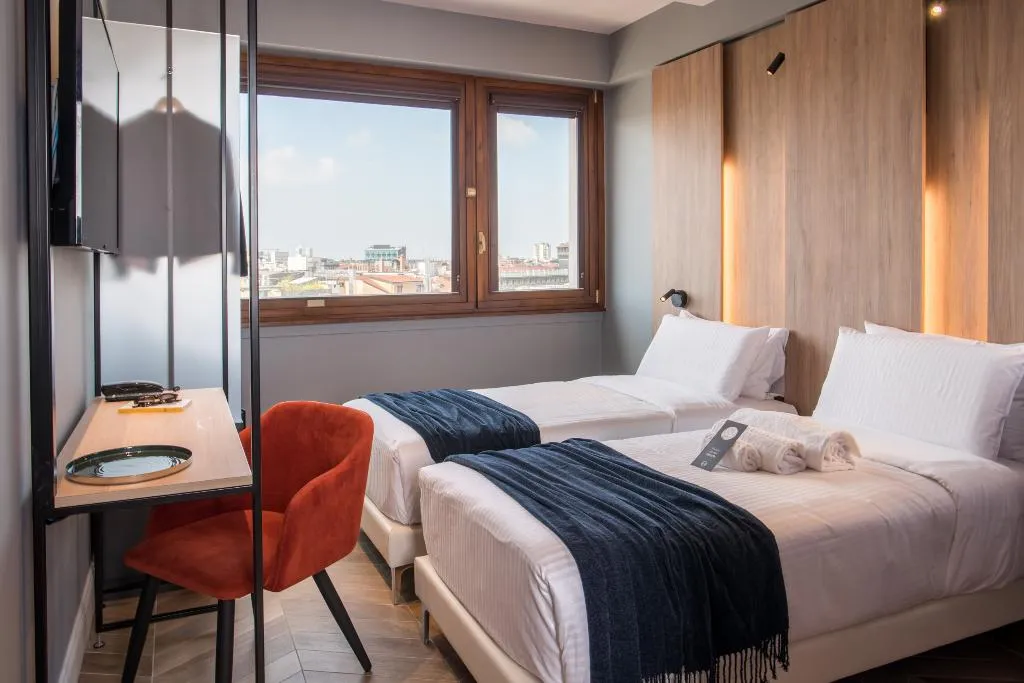 TWIN STANDARD Room, B&B Hotel Milano City Center Duomo, Milan
