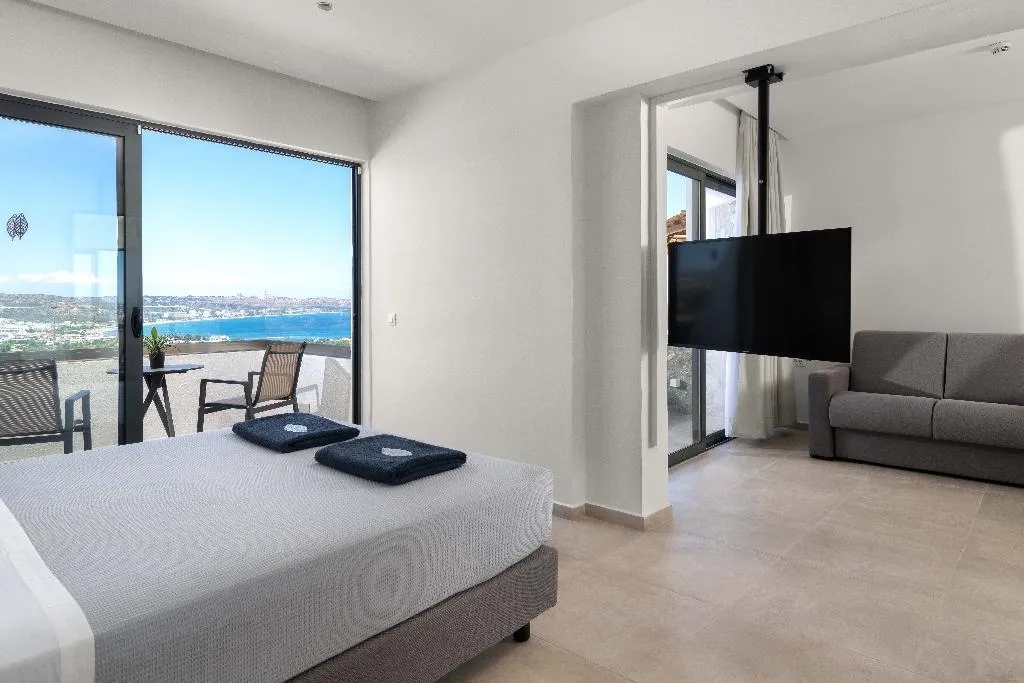 JUNIOR SUITE SIDE SEA VIEW Room, Atalanti Boutique Hotel, Rhodes