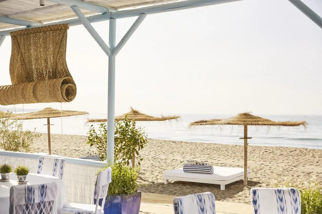 Beach, Marbella Club Hotel, Costa Del Sol