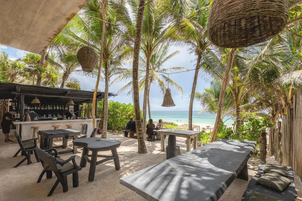 Beach, Gramercy Tulum, Cancun Area