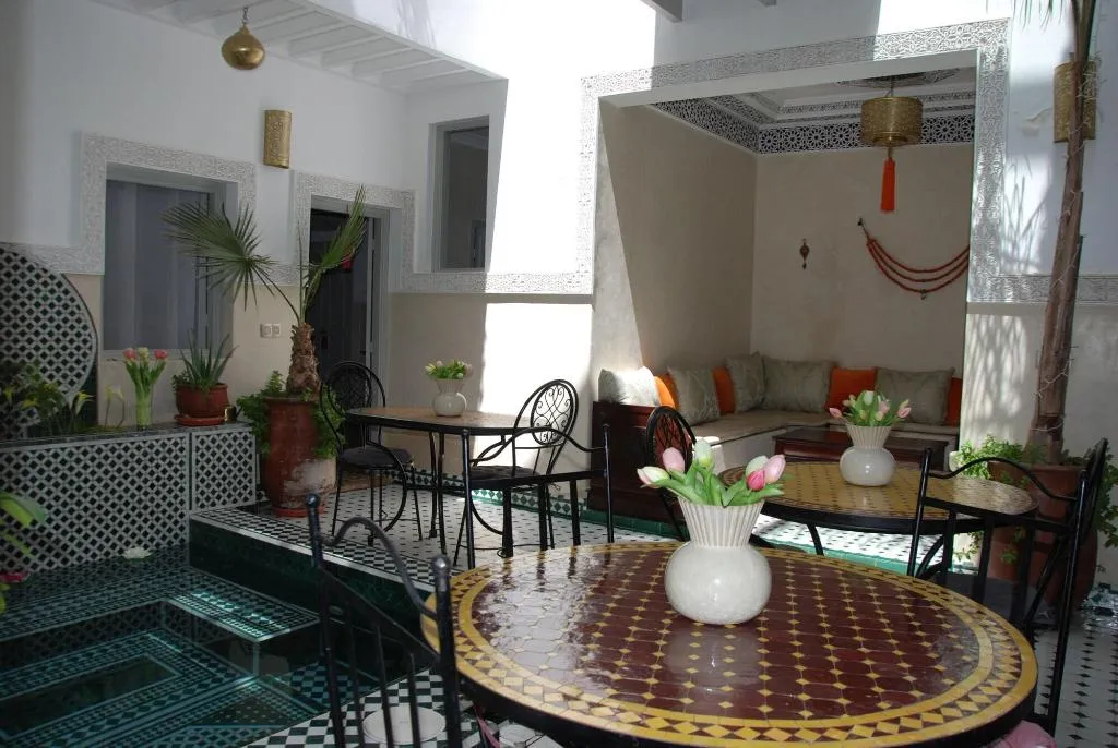 Pool, Riad Magnolia and SPA, Marrakech