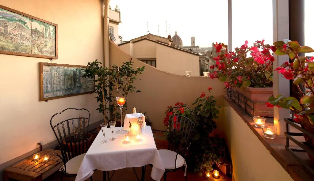 General view, De La Pace, Sure Hotel Collection by Best Western, Florence