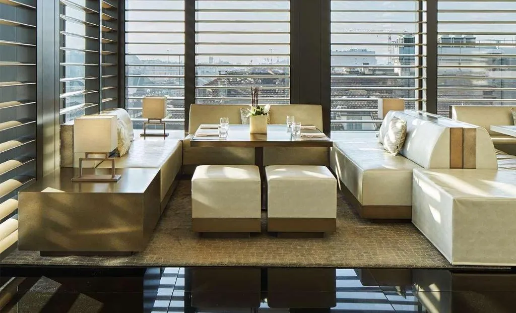 Bar, Armani Hotel Milano, Milan
