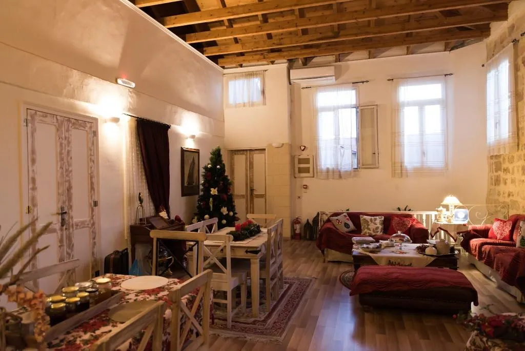 Lobby, Evdokia Hotel Old Town, Rhodes