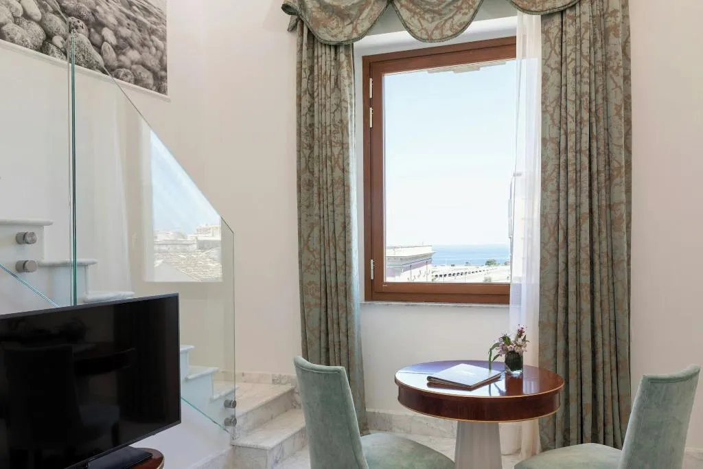 DOUBLE DUPLEX WITH VIEWS Room, Ortea Palace Luxury Hotel, Catania