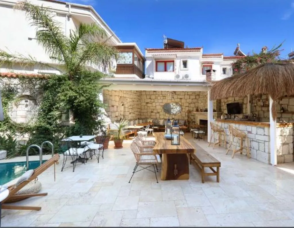 Terrace, Alachi Hotel, Izmir