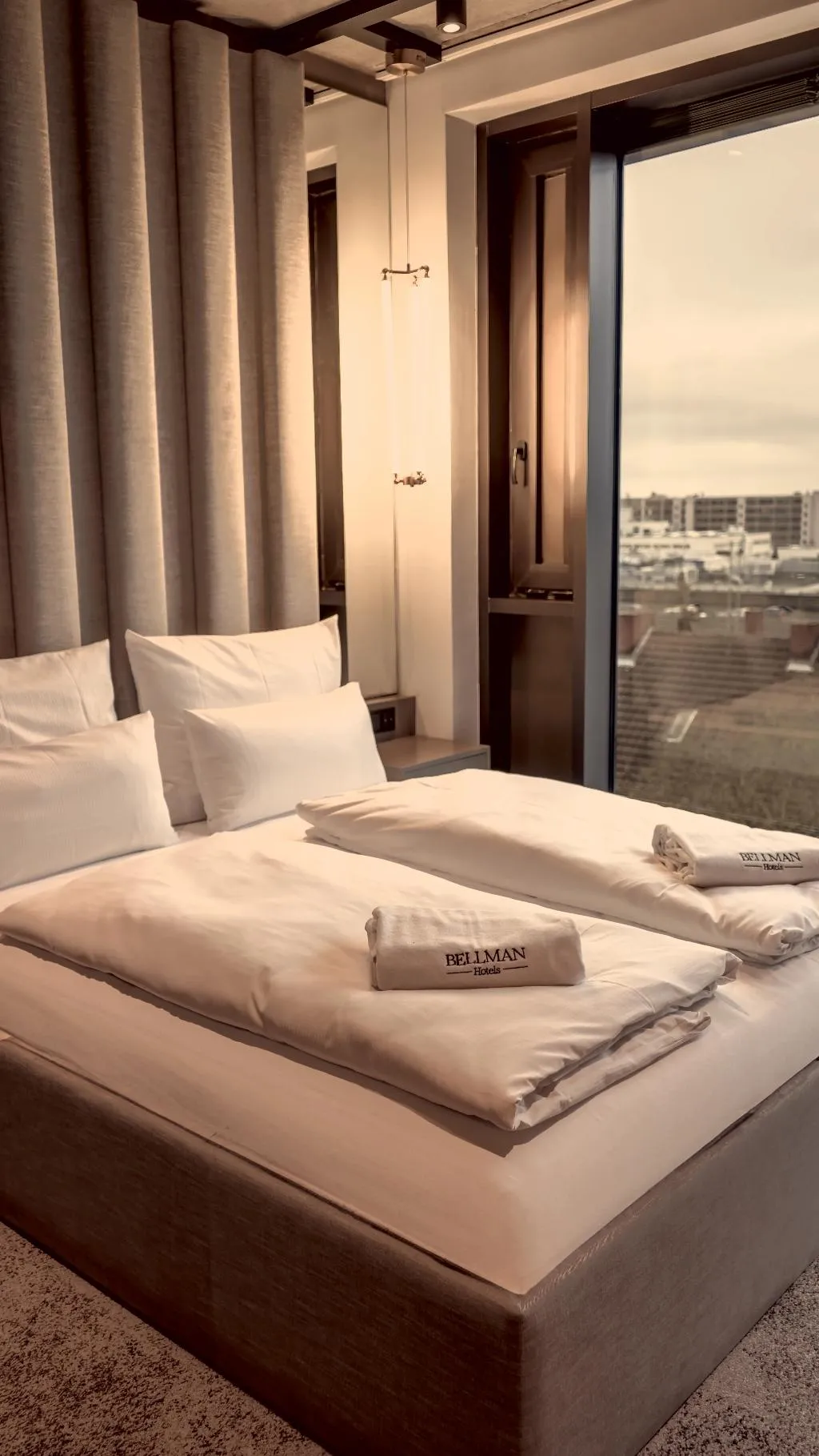 DOUBLE DELUXE SUPERIOR Room, Bellman Hotel, Berlin