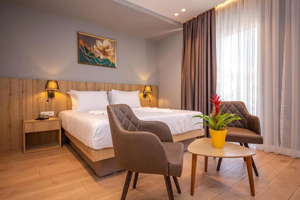 General view, Azure Inn Hotel, Southern Albania