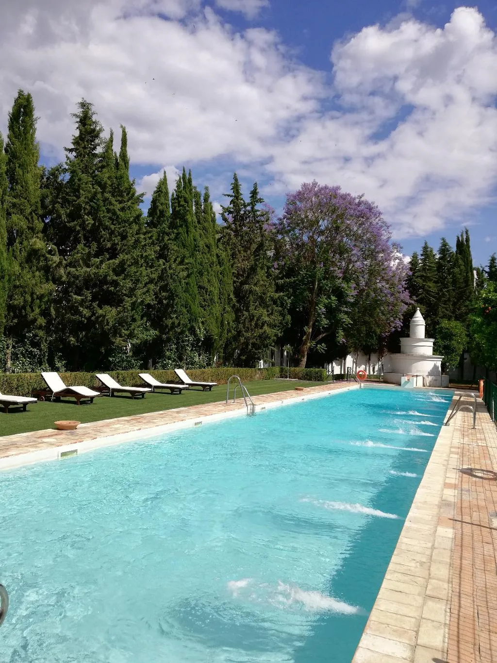 Pool, Monasterio de San Francisco, Costa Del Sol