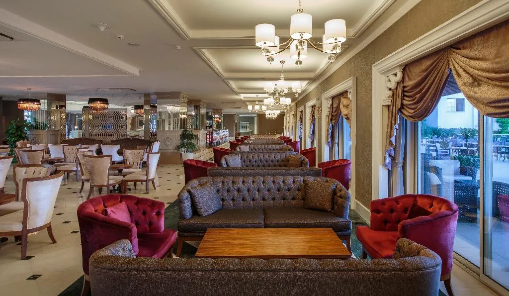 Lobby, Side Crown Serenity, Antalya
