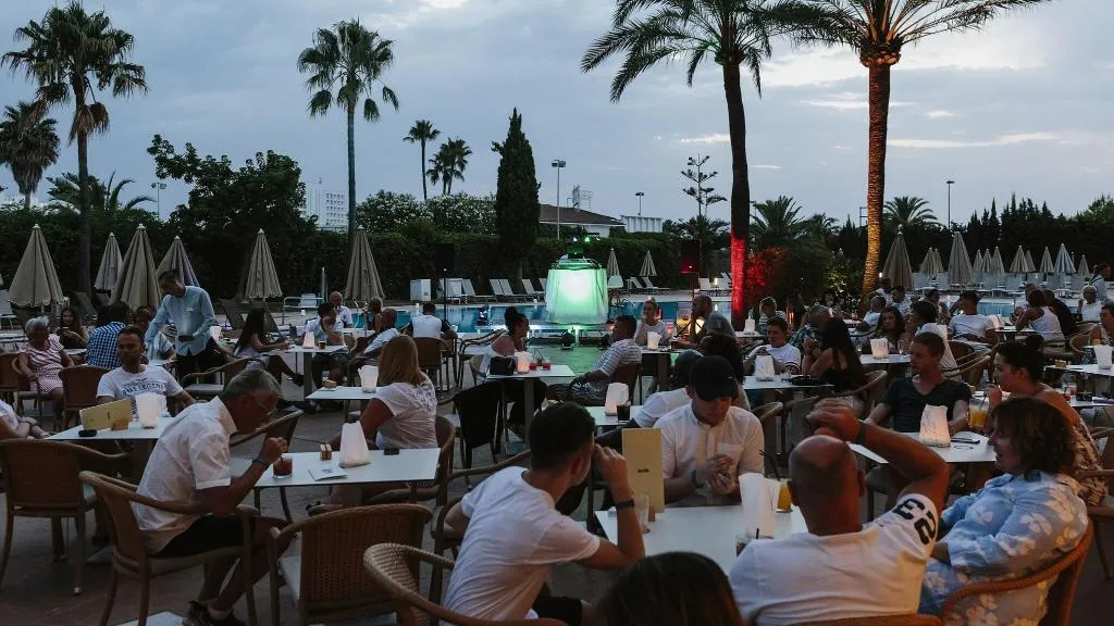 Bar, Bordoy Alcudia Bay, Majorca