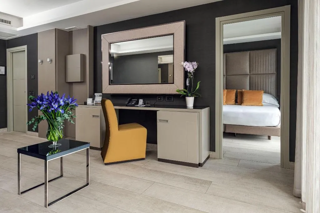 Room, Resort Tre Fontane, Naples