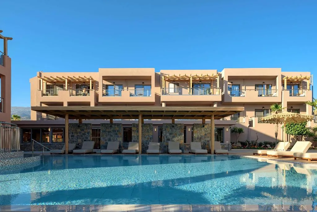 Pool, High Beach, Crete