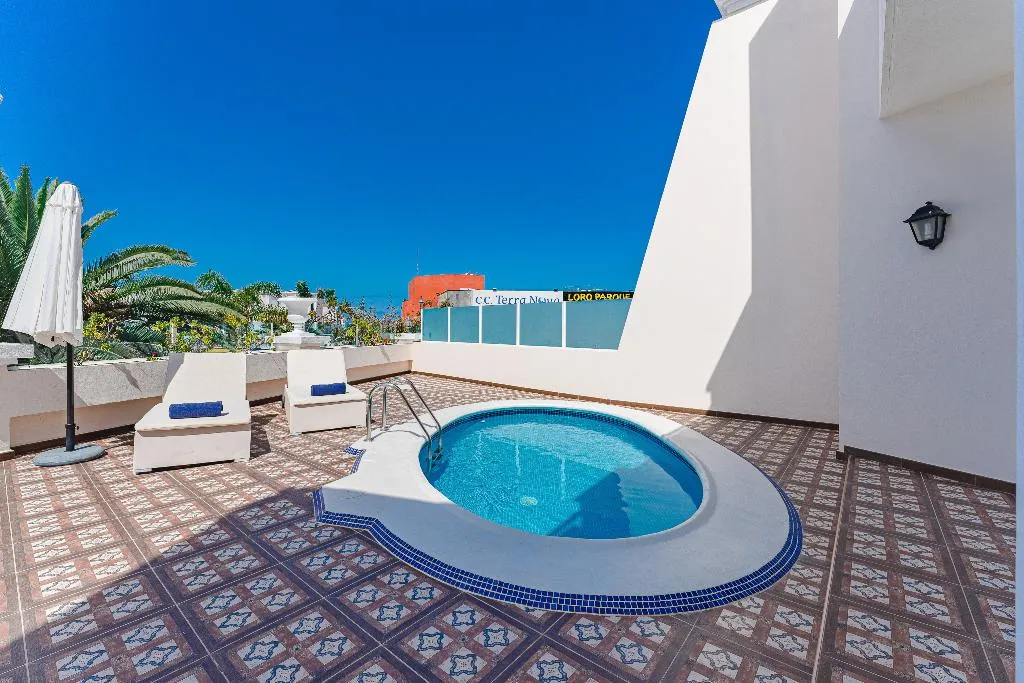 SUITE WITH PRIVATE POOL Room, Flamingo suite boutique hotel, Tenerife