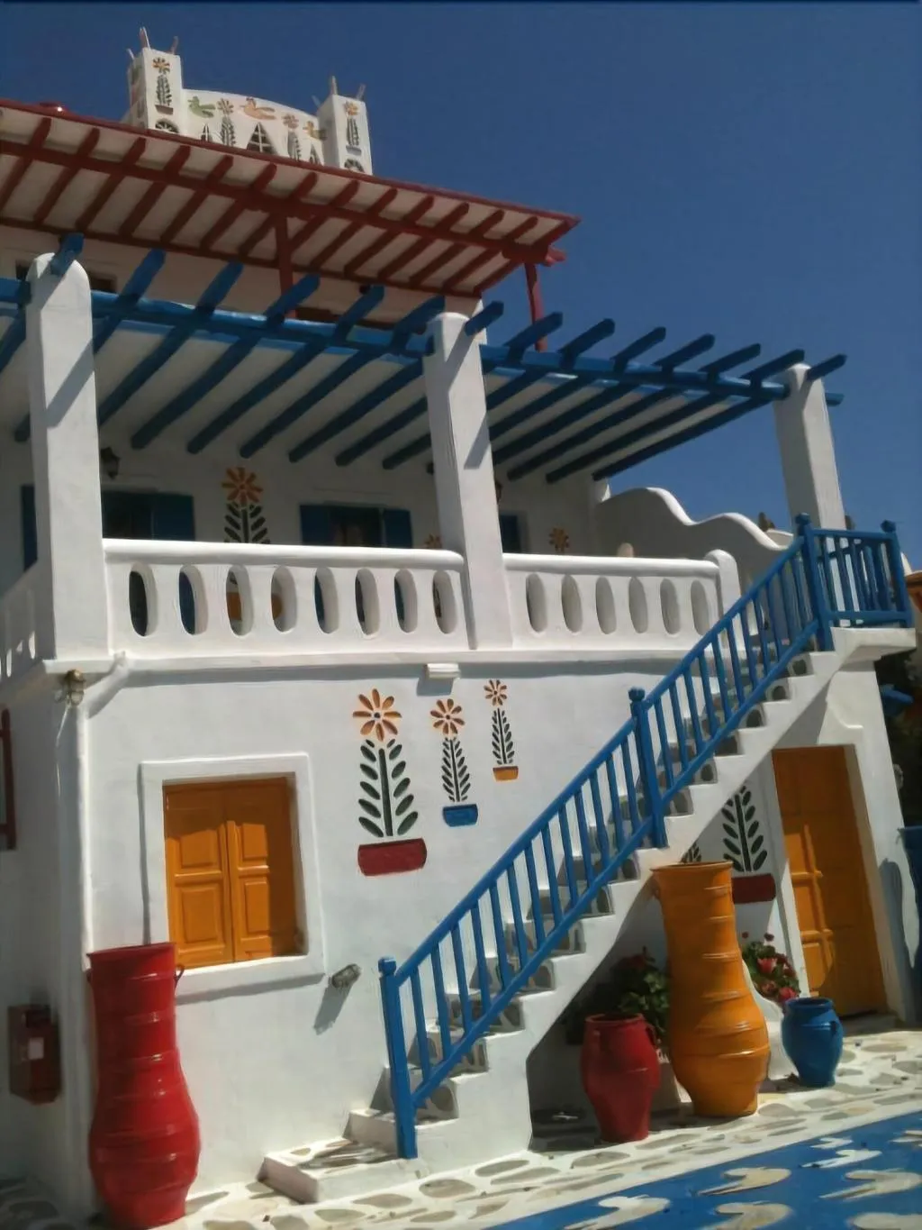 General view, Sun Of Mykonos Studios, Mykonos