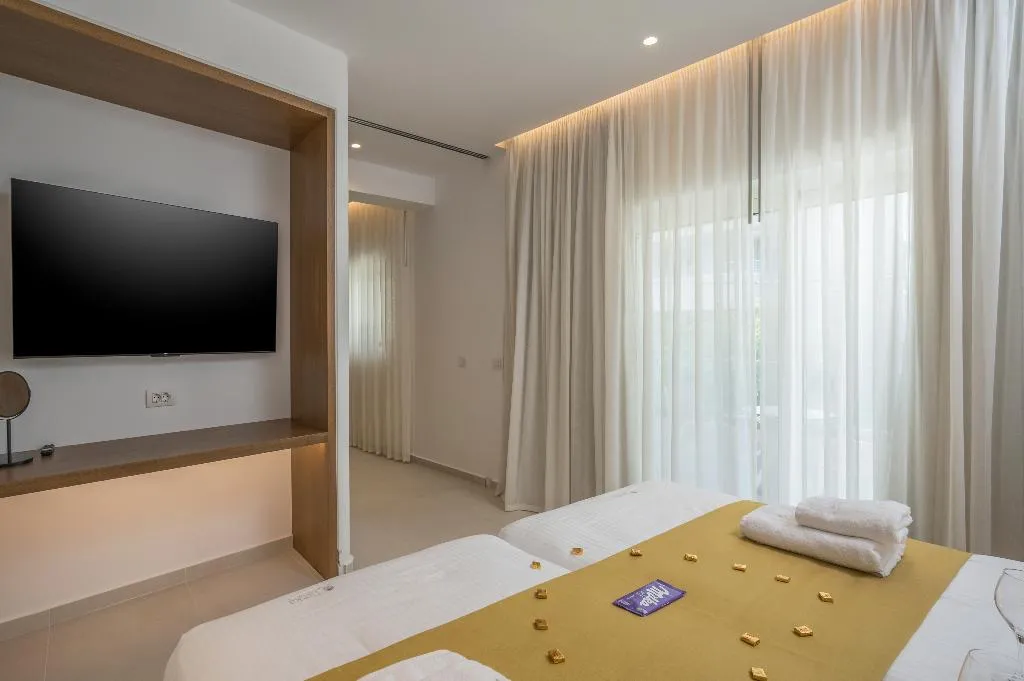 JUNIOR SUITE STANDARD Room, Tarra Seaside Hotel, Crete