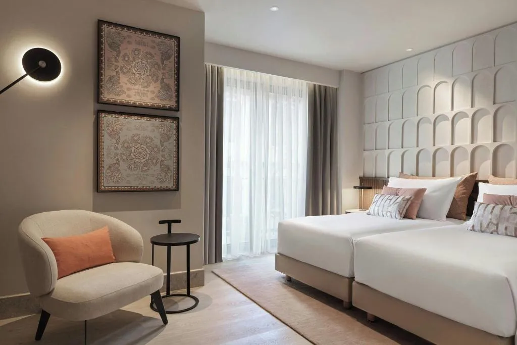 TWIN WITH VIEWS Room, Monasty, Thessaloniki, Autograph Collection, Halkidiki