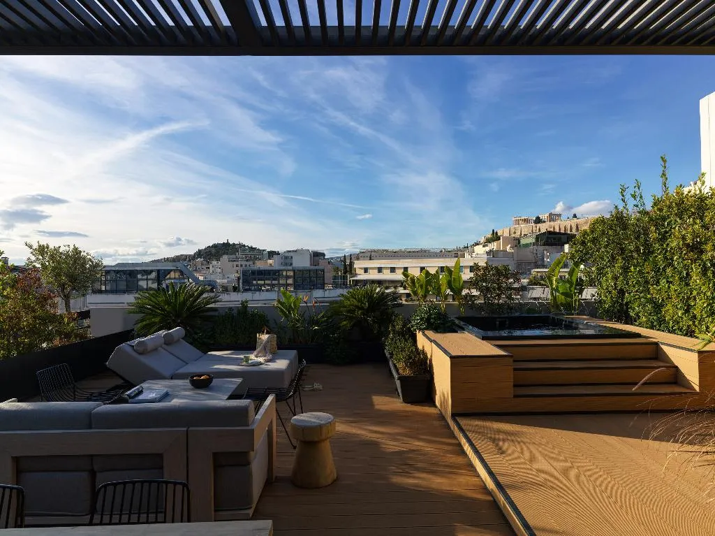 SUITE STANDARD Room, The Newel Acropolis, Athens