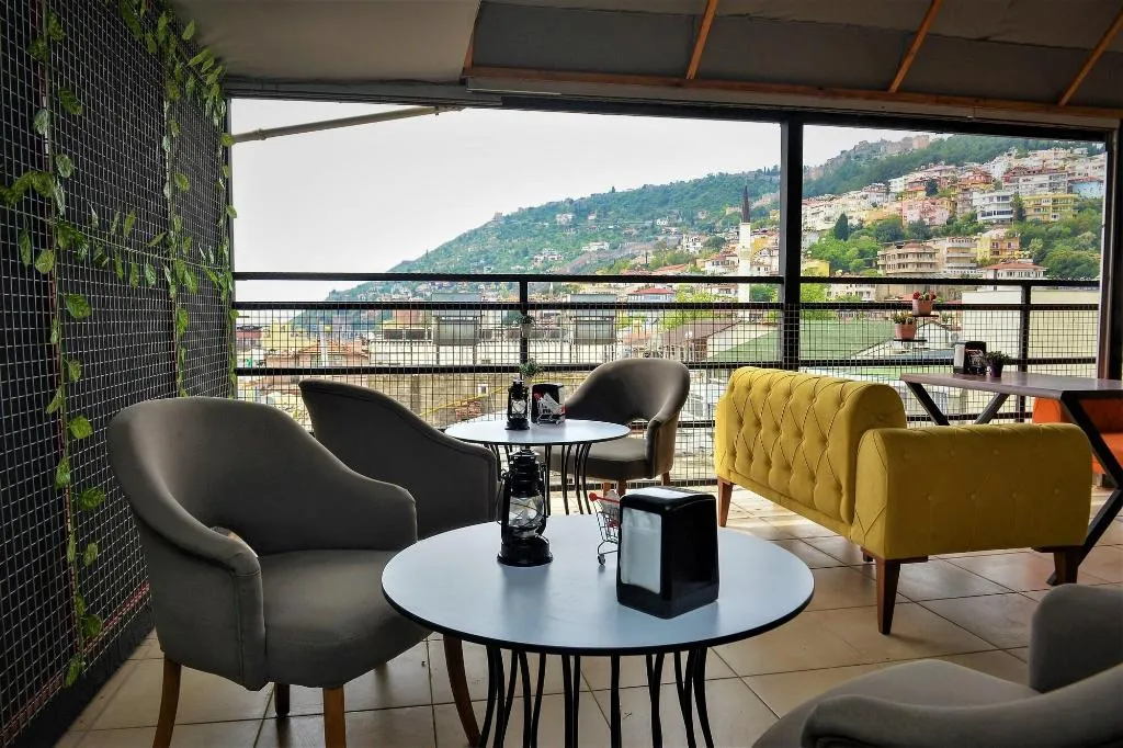 Restaurant, Melody Hotel, Antalya