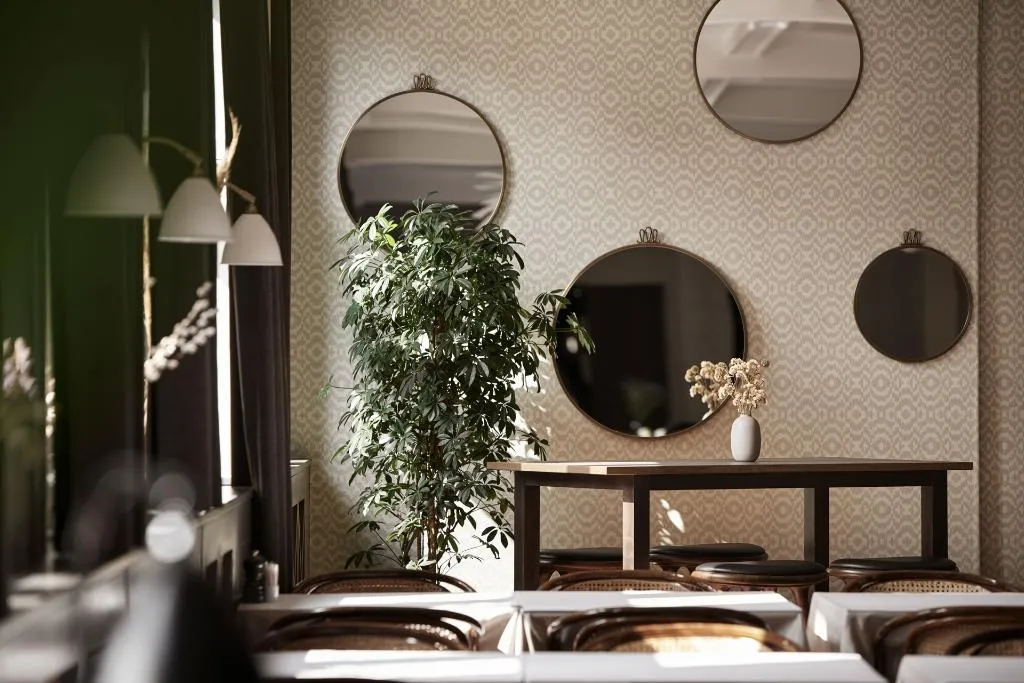 Restaurant, Ascot Hotel, Copenhagen