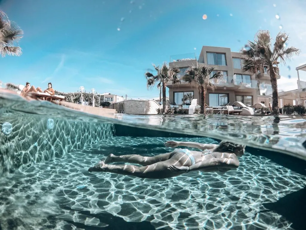 Pool, Hotel Vergina Beach, Crete