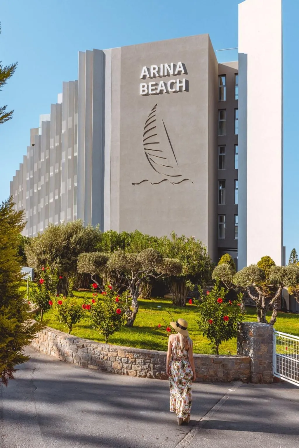 General view, Arina Beach Resort, Crete