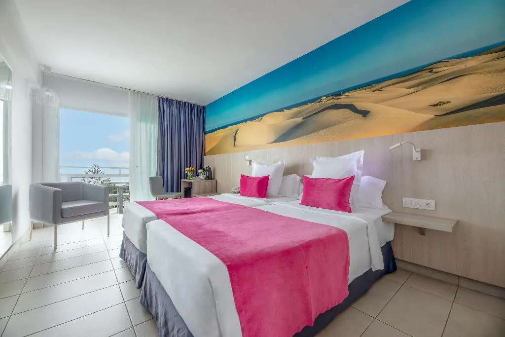 Double or Twin SEA VIEW Room, Hotel Labranda Marieta & Spa – Adults Only, Gran Canaria