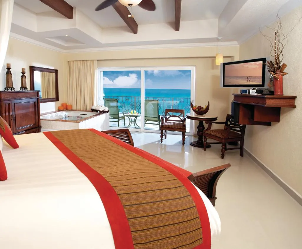 JUNIOR SUITE OCEAN VIEW Room, Hyatt Vivid Playa Del Carmen - Adults Only, Playa Del Carmen