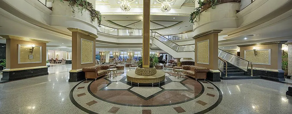 Lobby, Sunrise Queen Resort & Spa, Antalya