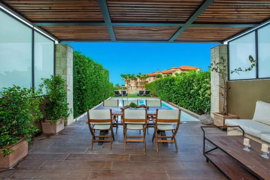 VILLA WITH PRIVATE POOL Room, Sunny Villas and Spa, Halkidiki