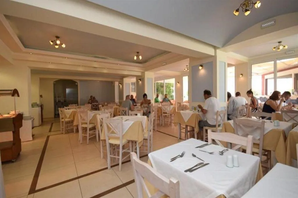 Restaurant, Myrtis Spa Hotel, Crete