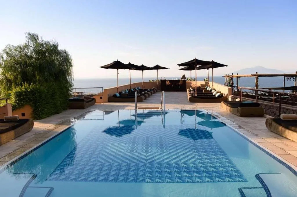 Pool, Villa Marina Capri Hotel & Spa, Naples